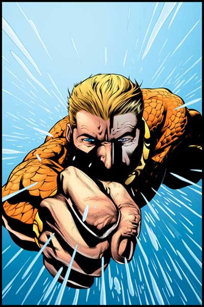 Image: Aquaman #25 (Vol. 4) - DC Comics