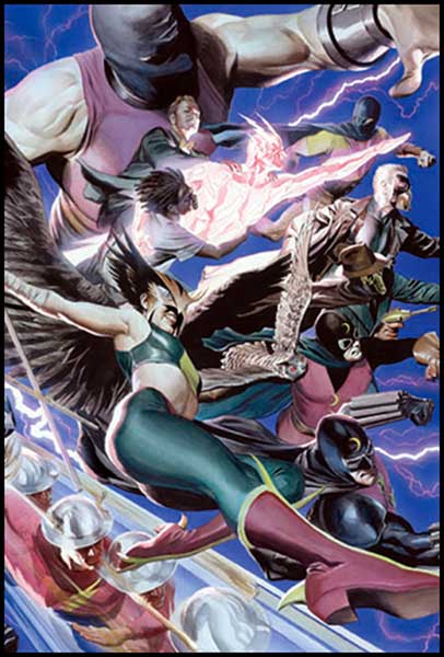 Image: JSA #69 - DC Comics