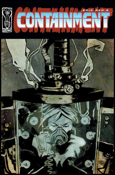 Image: Containment #1 - IDW Publishing