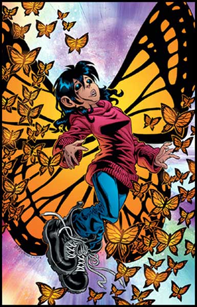 Image: Wild Girl #4 - DC Comics