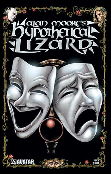 Image: Alan Moore's Hypothetical Lizard #3 (regular cover)