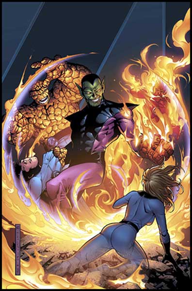 Image: Fantastic Four: Foes #3