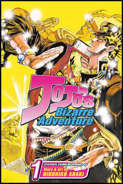 Image: JoJo's Bizarre Adventure Vol. 01 SC  - Viz Media LLC