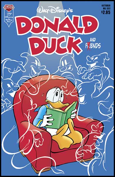 Image: Donald Duck and Friends #332 - Gemstone Publishing