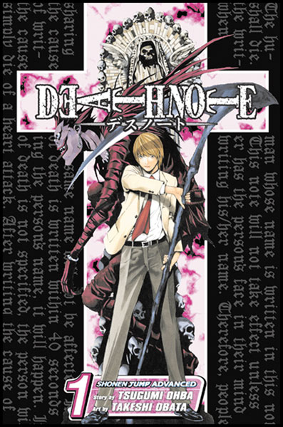 Image: Death Note Vol. 01 SC  - Viz Media LLC