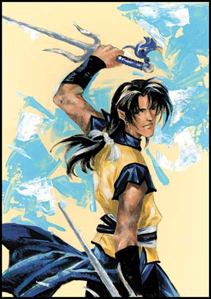 Image: Tenryu: The Dragon Cycle Vol. 03 SC  - DC Comics - CMX