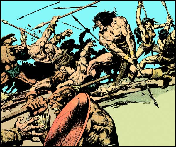 Image: Chronicles of Conan Vol. 10: When Giants Walk the Earth SC 