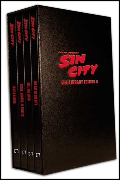 Image: Frank Miller's Sin City Library II HC  - Dark Horse Comics