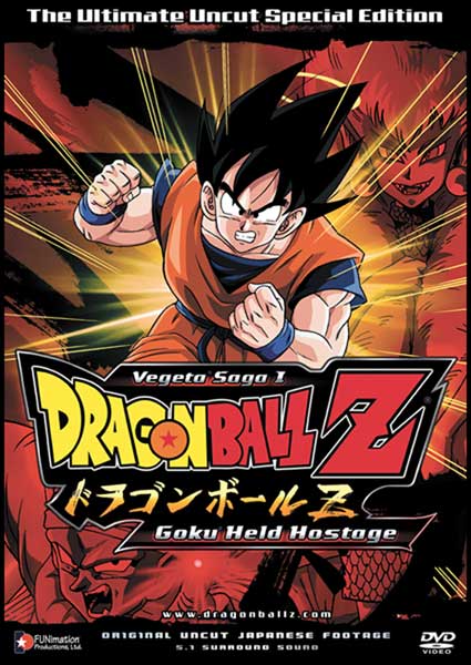 Image: Dragonball Z: Vegeta Saga I Vol. 5: Goku Held Hostage DVD - Uncut  - 