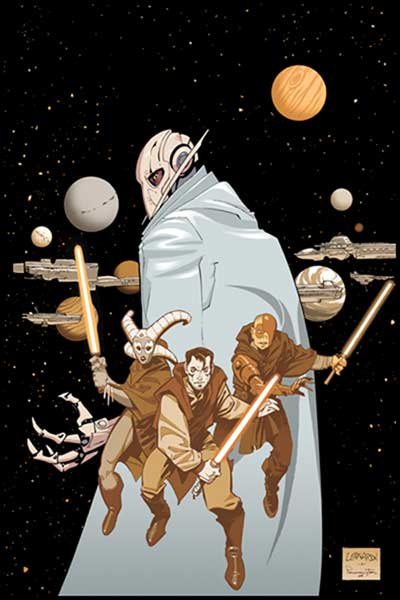 Image: Star Wars: General Grievous SC  - Dark Horse Comics