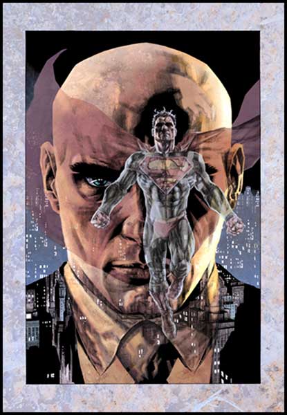 Image: Lex Luthor: Man of Steel SC  - DC Comics