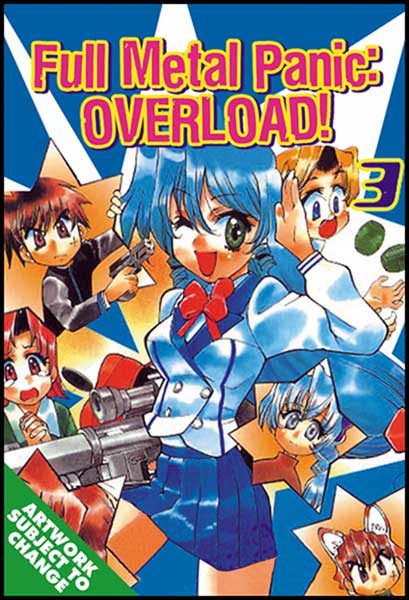 Image: Full Metal Panic Overload Manga Vol. 03 SC  - A. D. Vision