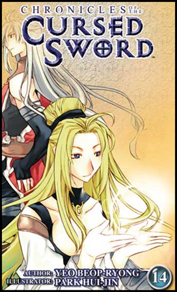 Image: Chronicles of the Cursed Sword Vol. 14 SC  - Tokyopop