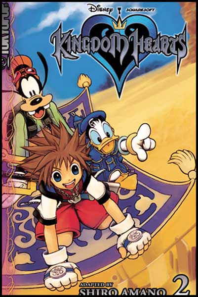 Image: Kingdom Hearts Vol. 02 SC  - Tokyopop