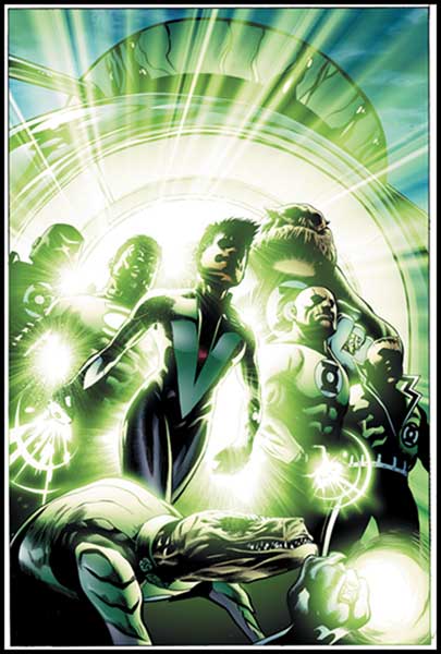 Image: Green Lantern Corps: Recharge #5