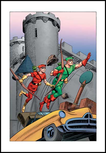 Image: Showcase Presents Green Arrow Vol. 01 SC 
