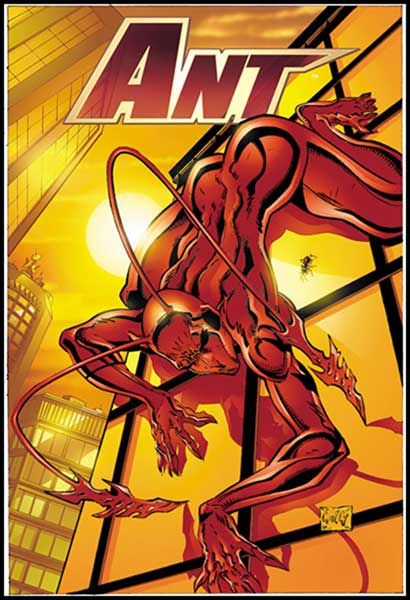 Image: Ant Vol. 01: Reality Bites SC  - Image Comics