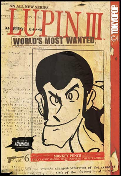 Image: Lupin III: World's Most Wanted Vol. 06 SC  - Tokyopop