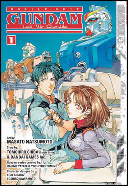 Image: Mobile Suit Gundam Lost War Chronicles Vol. 1 SC  - Tokyopop