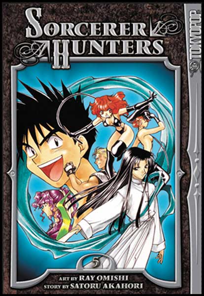 Image: Sorcerer Hunters Vol. 05 SC  - Tokyopop