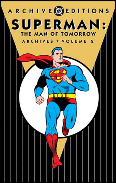 Image: Superman: Man of Tomorrow Archives Vol. 02 HC 
