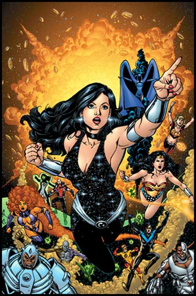 Image: Teen Titans / Outsiders: Death & Return of Donna Troy SC 