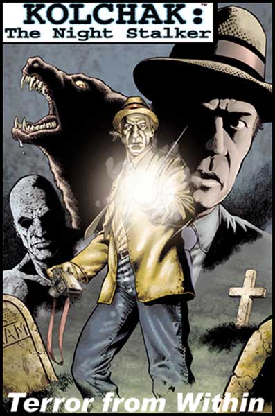 Image: Kolchak, the Night Stalker: Terror from Within SC  - Moonstone