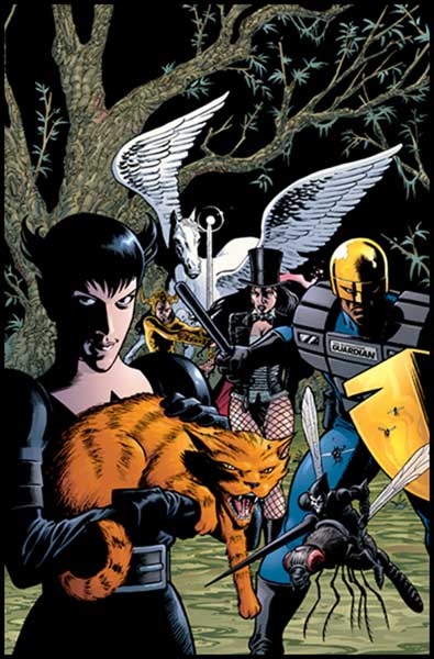 Image: Seven Soldiers of Victory Vol. 02 SC  - DC Comics