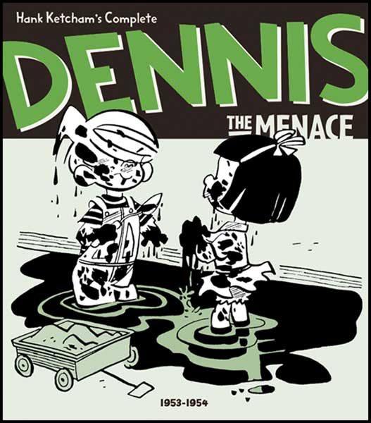 Image: Hank Ketcham's Complete Dennis the Menace 1953-1954 HC  - Fantagraphics Books