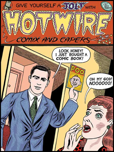 Image: Hotwire Comix and Capers GN  - Fantagraphics Books