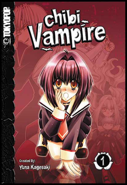 Image: Chibi Vampire Vol. 01 SC  - Tokyopop