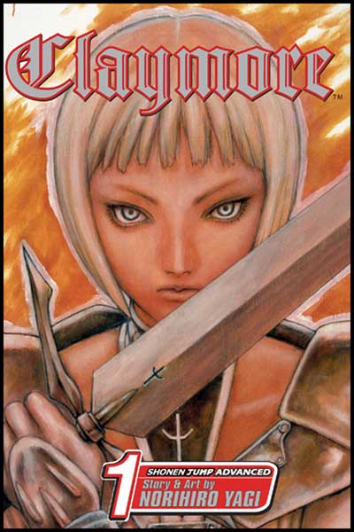 Image: Claymore Vol. 01 SC 