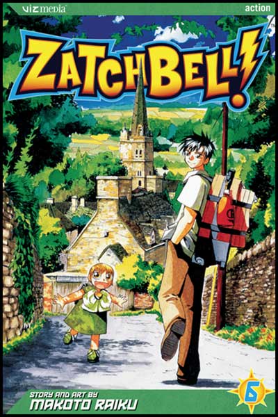 Image: Zatch Bell Vol. 06 SC  - Viz Media LLC