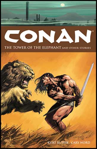 Image: Conan Vol. 03: Tower of the Elephant & Stories HC  - Dark Horse Comics