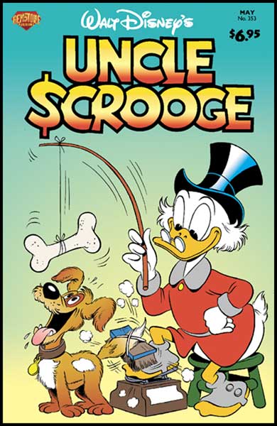 Image: Uncle Scrooge #353 - Gemstone Publishing