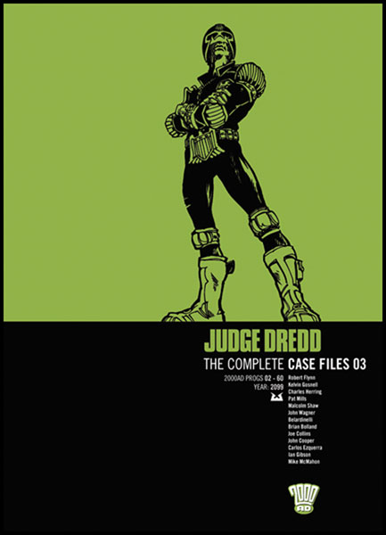 Image: Judge Dredd: Complete Case Files Vol. 03 SC  - Rebellion