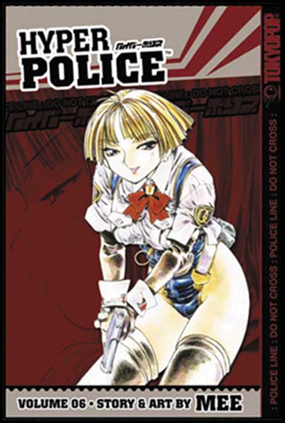 Image: Hyper Police Vol. 06 SC  - Tokyopop