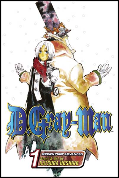 Image: D. Gray Man Vol. 01 SC  - Viz Media LLC