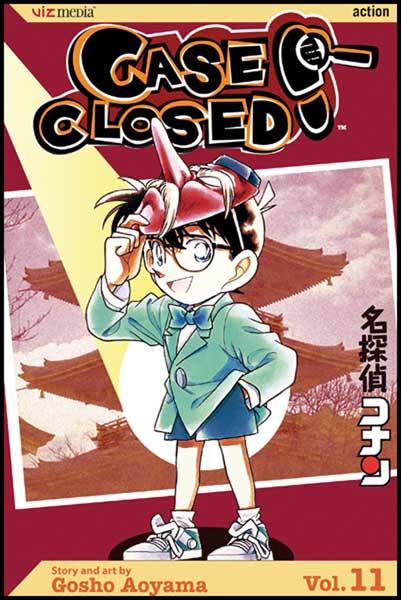 Image: Case Closed! Vol. 11 SC  - Viz Media LLC