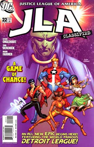 Image: JLA Classified #22 - DC Comics