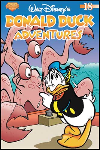 Image: Donald Duck Adventures Vol. 18 SC  - Gemstone Publishing