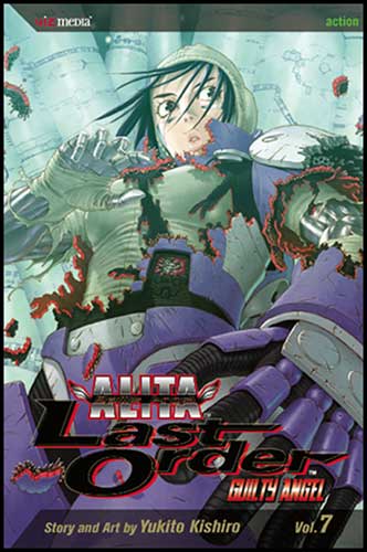 Image: Battle Angel Alita: Last Order Vol. 07 SC  - Viz Media LLC