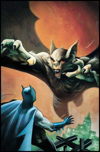 Image: Man-Bat #3 (2006) - DC Comics