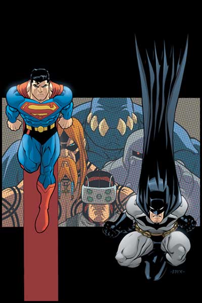 Image: Superman / Batman Vol. 04: Vengeance HC 