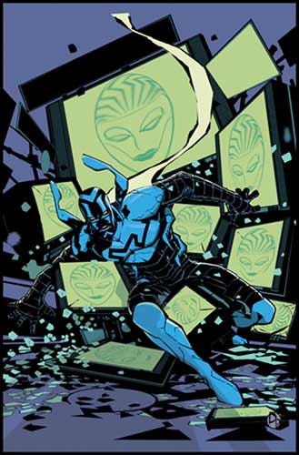 Image: Blue Beetle #4 - DC Comics