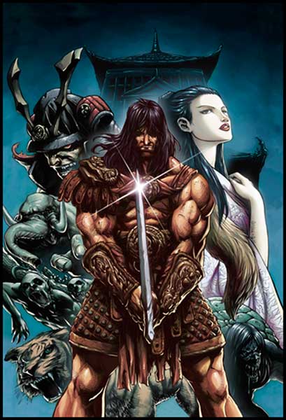 Image: Conan and the Demons of Khitai SC 