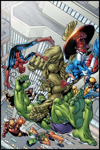 Image: Marvel Adventures Avengers #2 - Marvel Comics