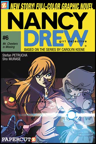 Image: Nancy Drew Graphic Novel #06: Mr. Cheeters Is Missing SC  - Papercutz