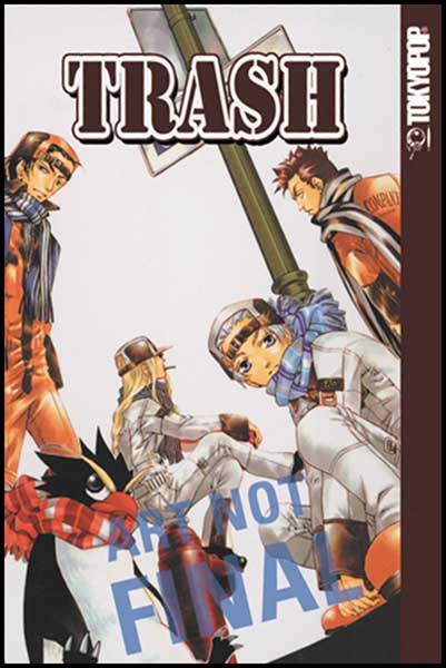 Image: Trash SC  - Tokyopop