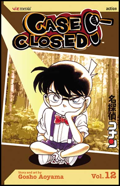 Image: Case Closed! Vol. 12 SC  - Viz Media LLC